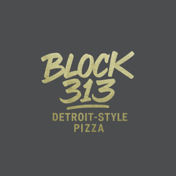 Block 313 Logo