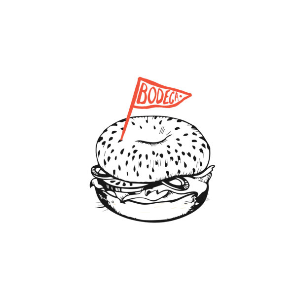 Bodega Bagels logo