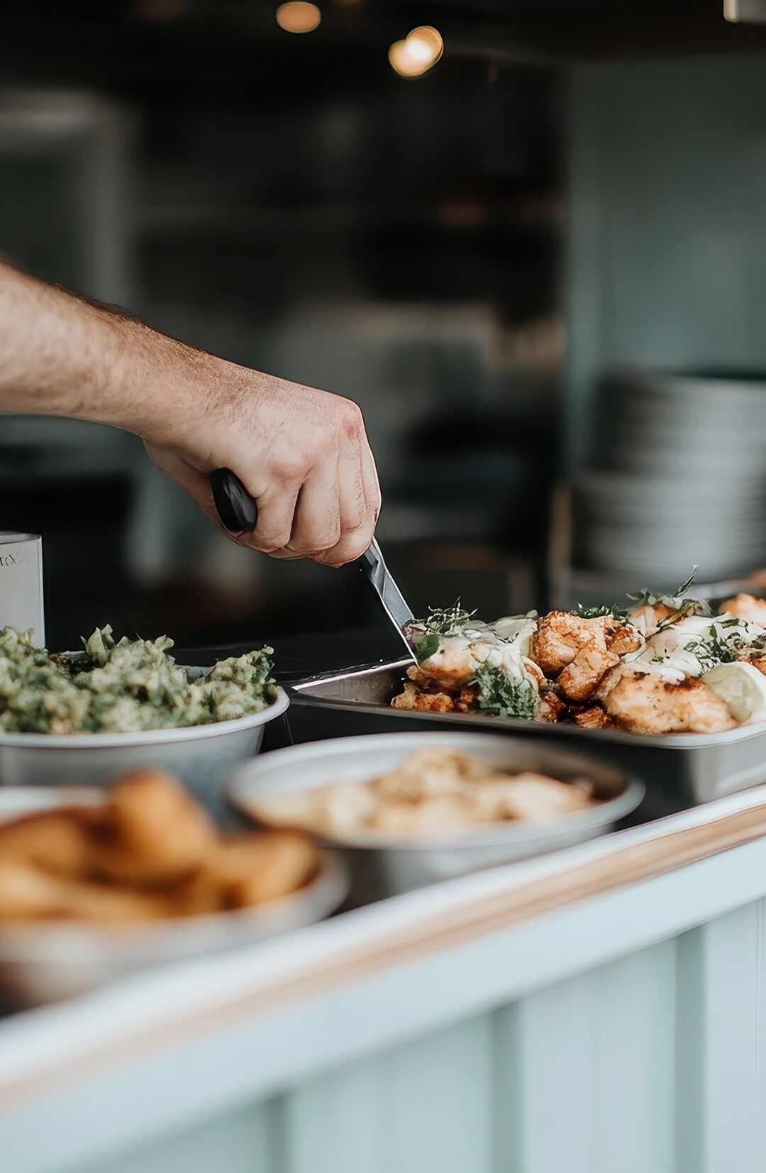 Preparing Food