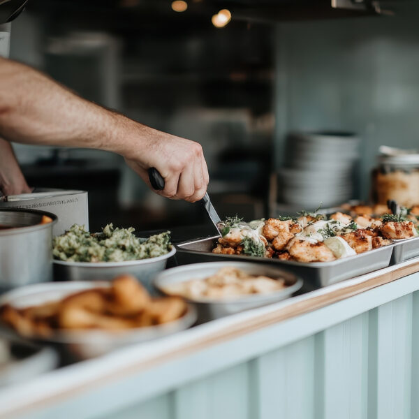 Preparing Food