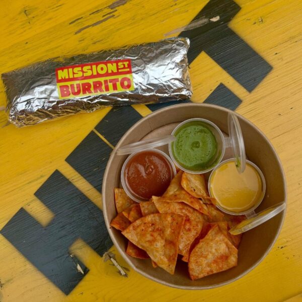 Mission St Burrito